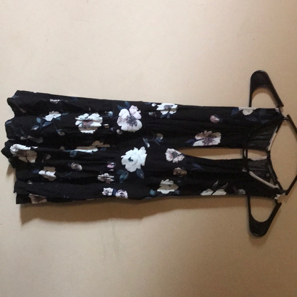 Open back romper